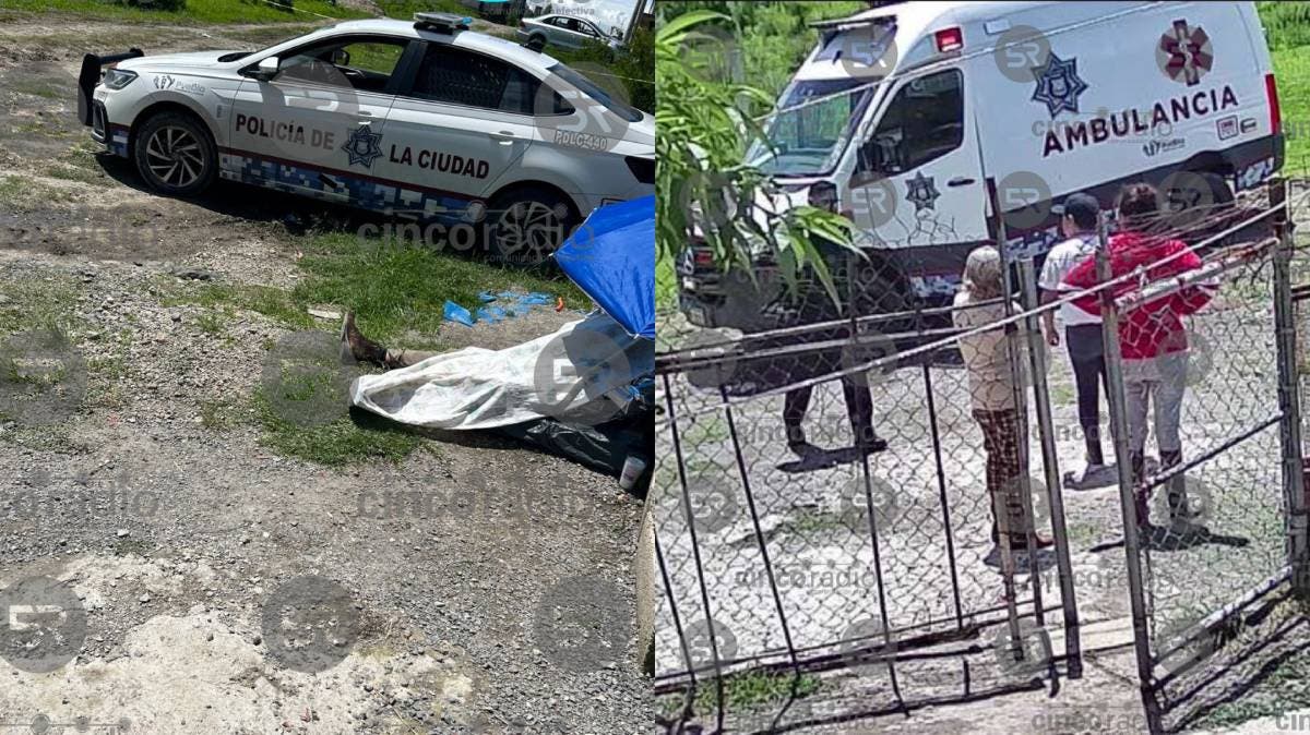 Tristeza en Los Héroes Puebla: adulto mayor muere tras sufrir caída en su domicilio