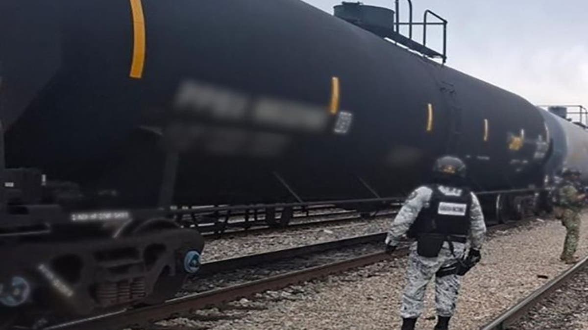 Cae tren del huachicol: aseguran 129 carrotanques con 15 millones de litros de combustible ilegal