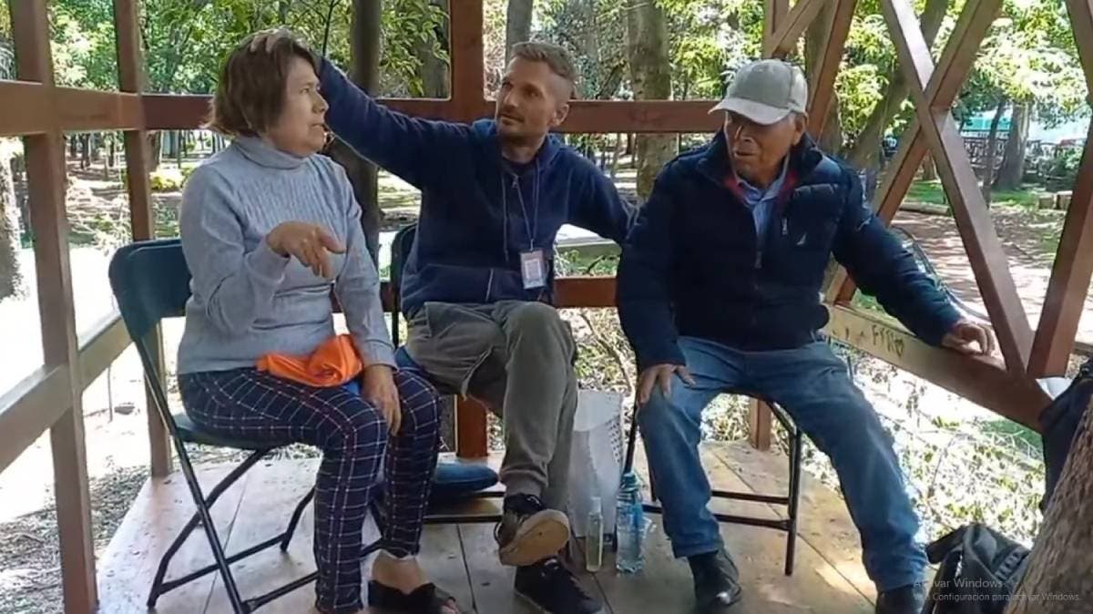 “El Quitadolores Rumano” regresa a Puebla: ahora atiende en Parque Juárez y promete abrir consultorio pronto