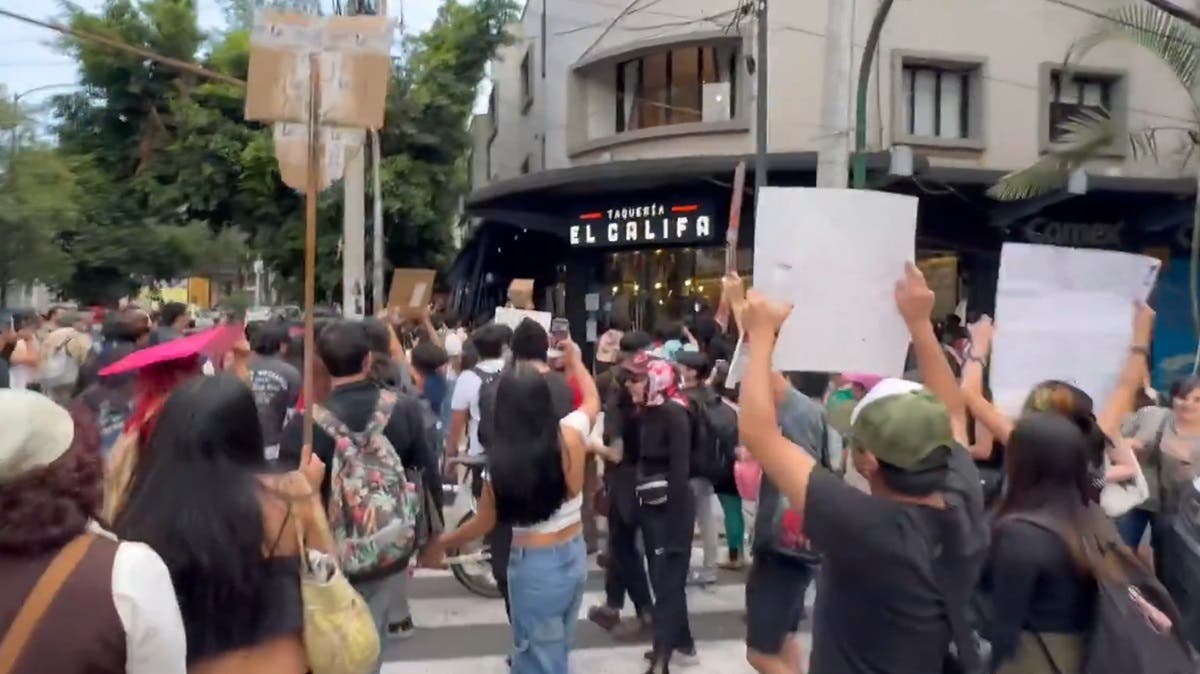 EE.UU. invita a indocumentados mexicanos a “autodeportarse” para protestar contra la gentrificación en CDMX