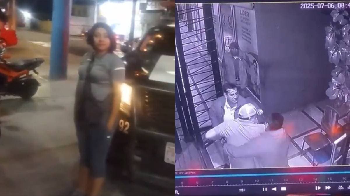 “Chela Time”: presuntos agentes ministeriales intentan irse sin pagar y desatan violencia en bar de San Martín Texmelucan