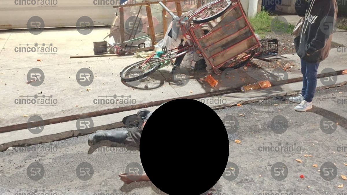 Tragedia en Chachapa: vendedor de chicharrines muere atropellado y su cuerpo quedó en la vía toda la noche