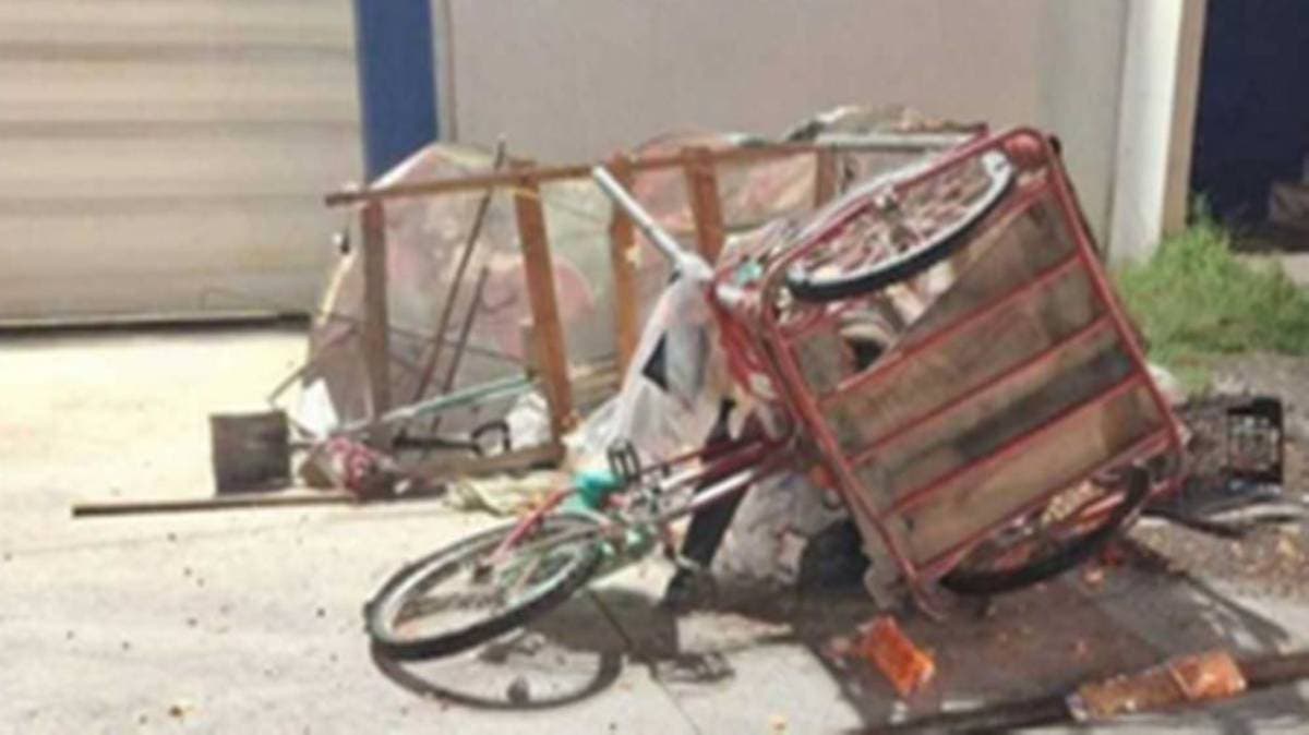 Vendedor de frituras muere atropellado en Amozoc; su cuerpo permaneció más de 12 horas en la vía pública