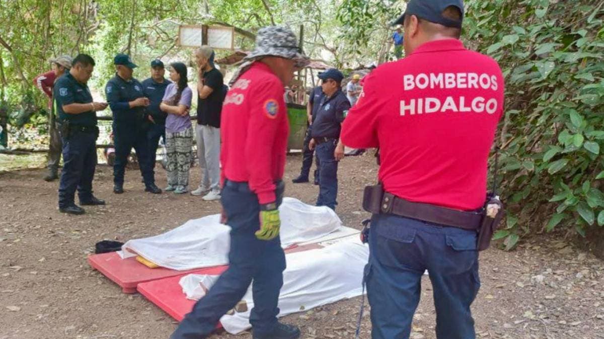 Tragedia en balneario de Tolantongo: mueren ahogados dos turistas en el río “La Gloria”