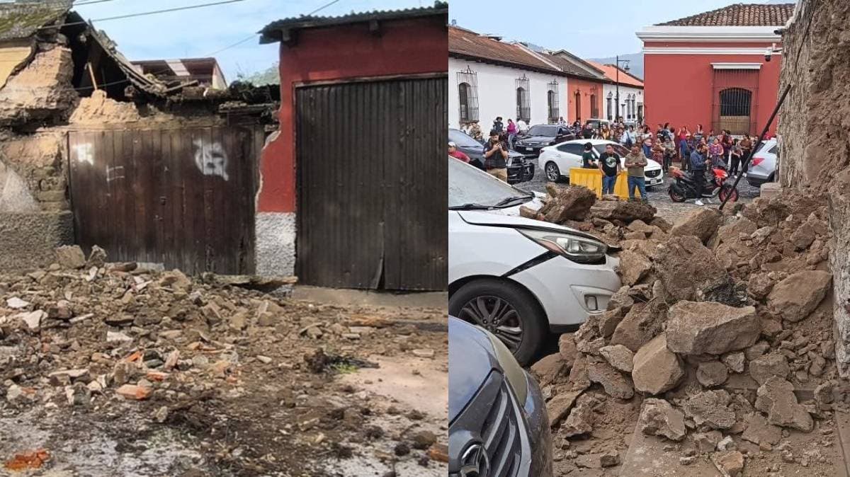 Fuerte sismo sacude Guatemala: se registra en Chiapas un temblor de 5.6 grados con epicentro en Escuintla
