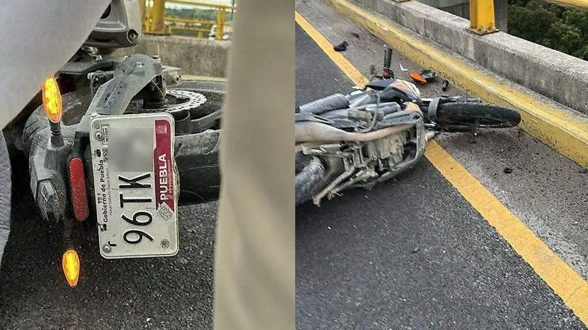 Motociclista de 21 años muere tras ser arrollado en el Periférico Ecológico: buscan al responsable