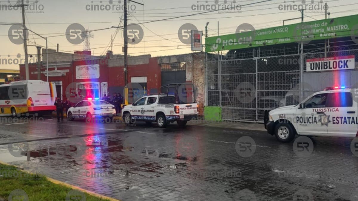 Terror en Los Fuertes: asaltan con disparos a pasajeros de la Ruta Libertad Cuauhtémoc