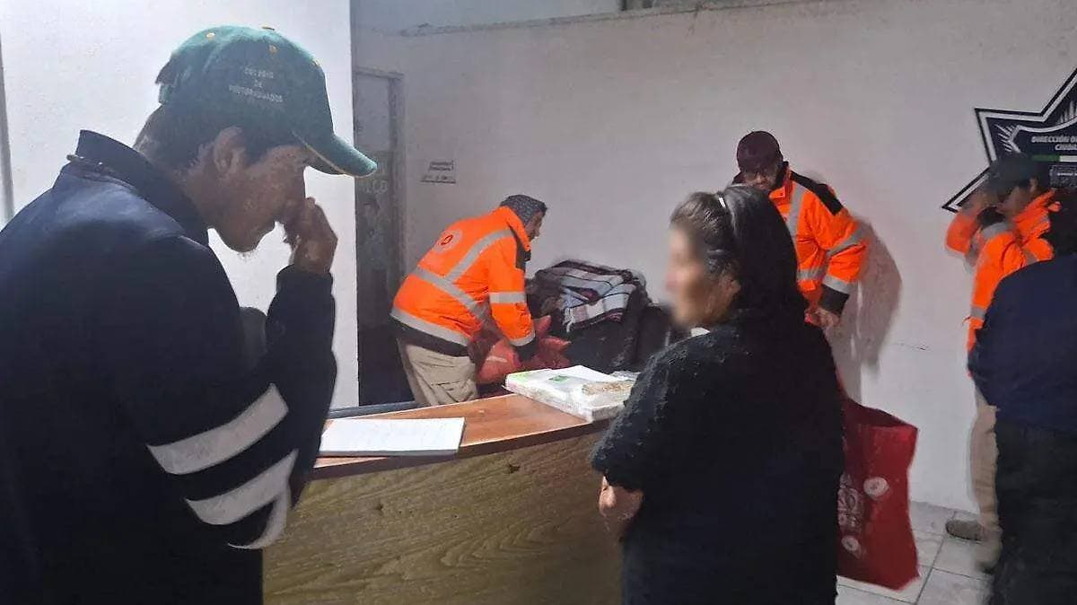 Madre e hijo son víctimas de robo en terminal de Tecamachalco; viajaban a Tehuacán y terminaron en C4