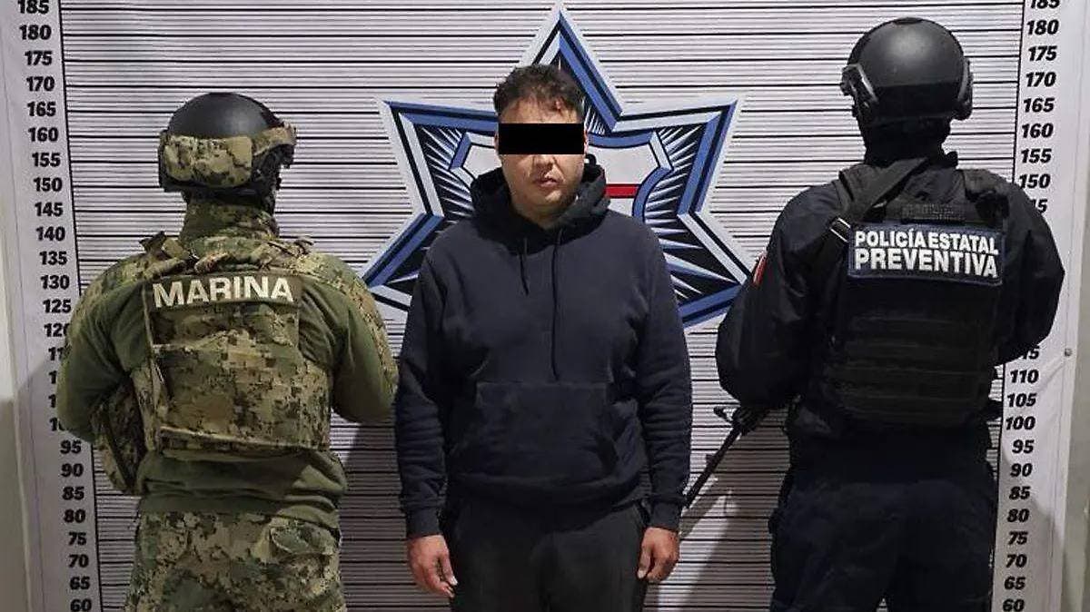 Cae presunto ladrón de relojes de lujo en Puebla: operaba en varios estados y portaba drogas