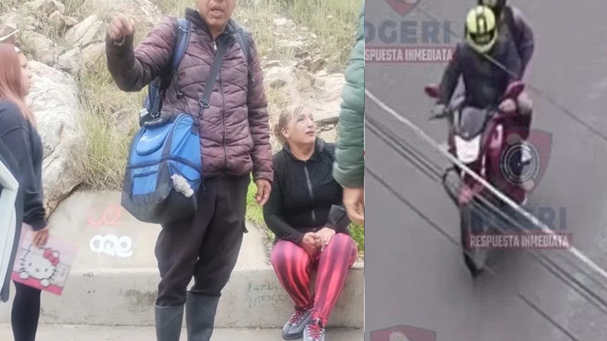Multiasalto en paradero de Periférico: Golpean a mujer y roban a varios pasajeros en Puebla