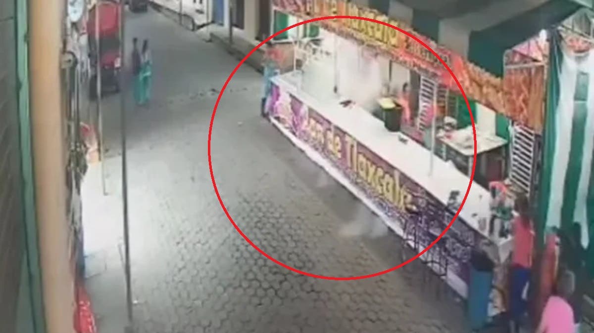 Explosión interrumpe fiesta patronal en Zaragoza; tanque de gas desata pánico en El Carmen