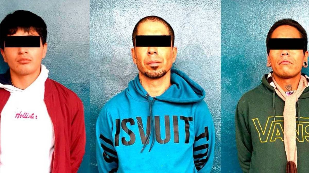 Cae trío armado en Xochimehuacan con cartuchos exclusivos del Ejército; los detiene operativo conjunto en Puebla