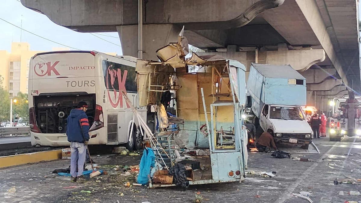 Choque en la México–Puebla provoca caos vial en zona de FINSA