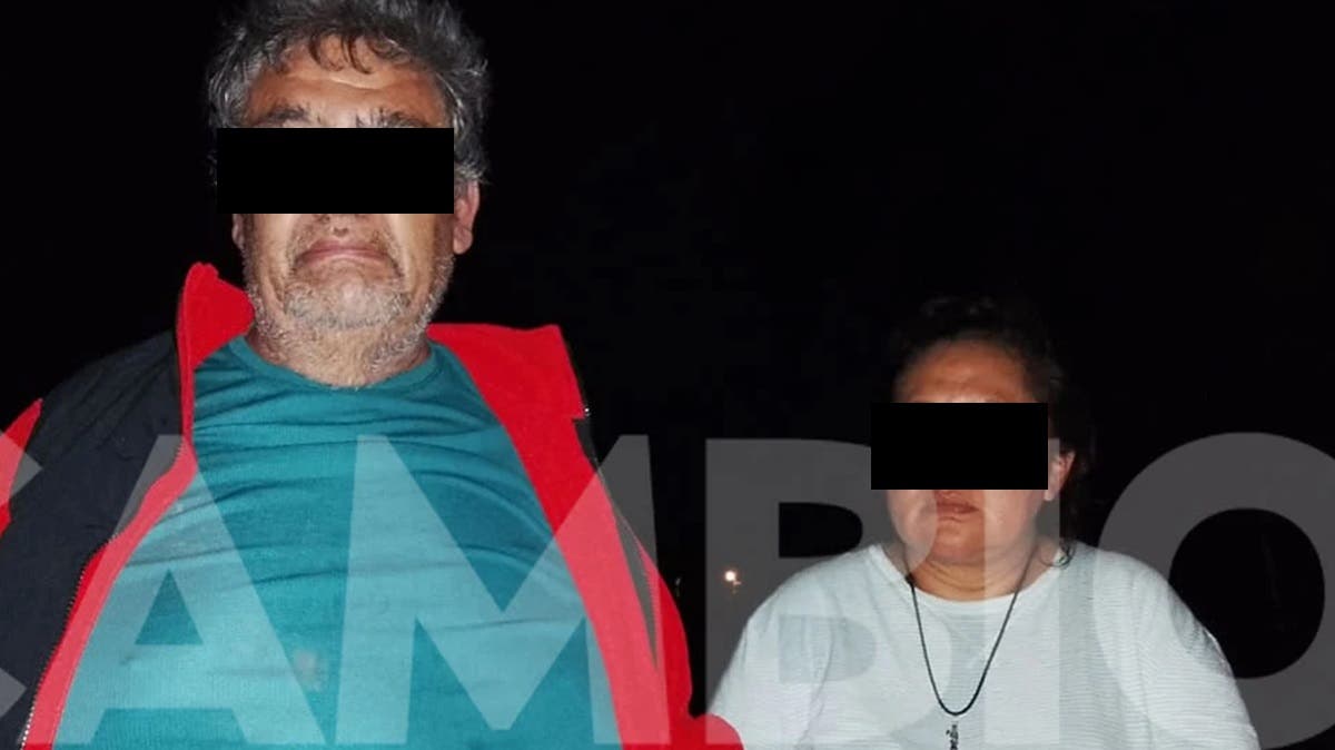 Policías fake roban tráiler y secuestran al conductor y su esposa en la Puebla-Orizaba