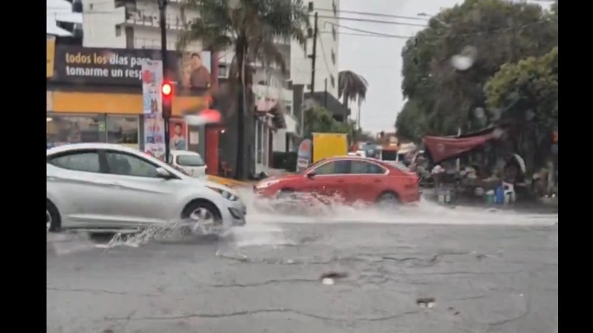 Alerta por lluvias y granizadas en Puebla este 2 de julio: efectos del huracán Flossie ya se sienten en el estado