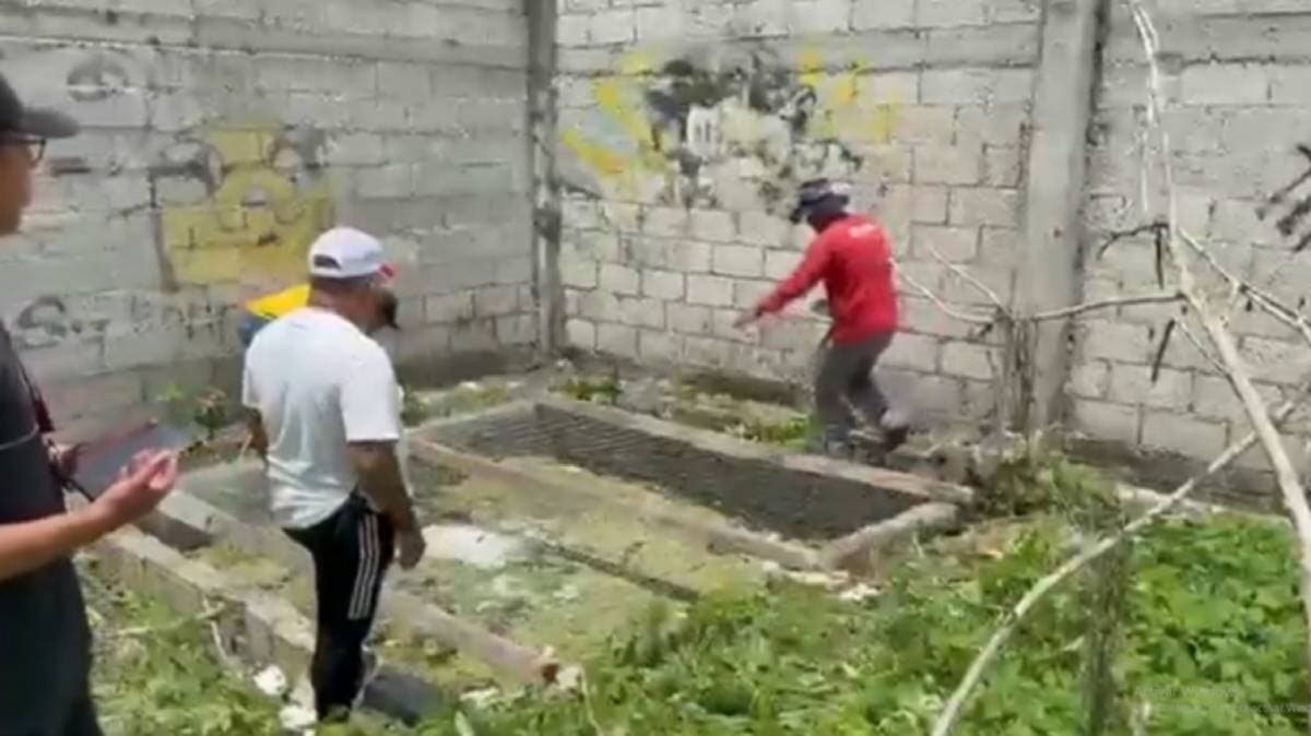 Sellan cisterna peligrosa en Puebla tras denuncias por muerte de perros callejeros