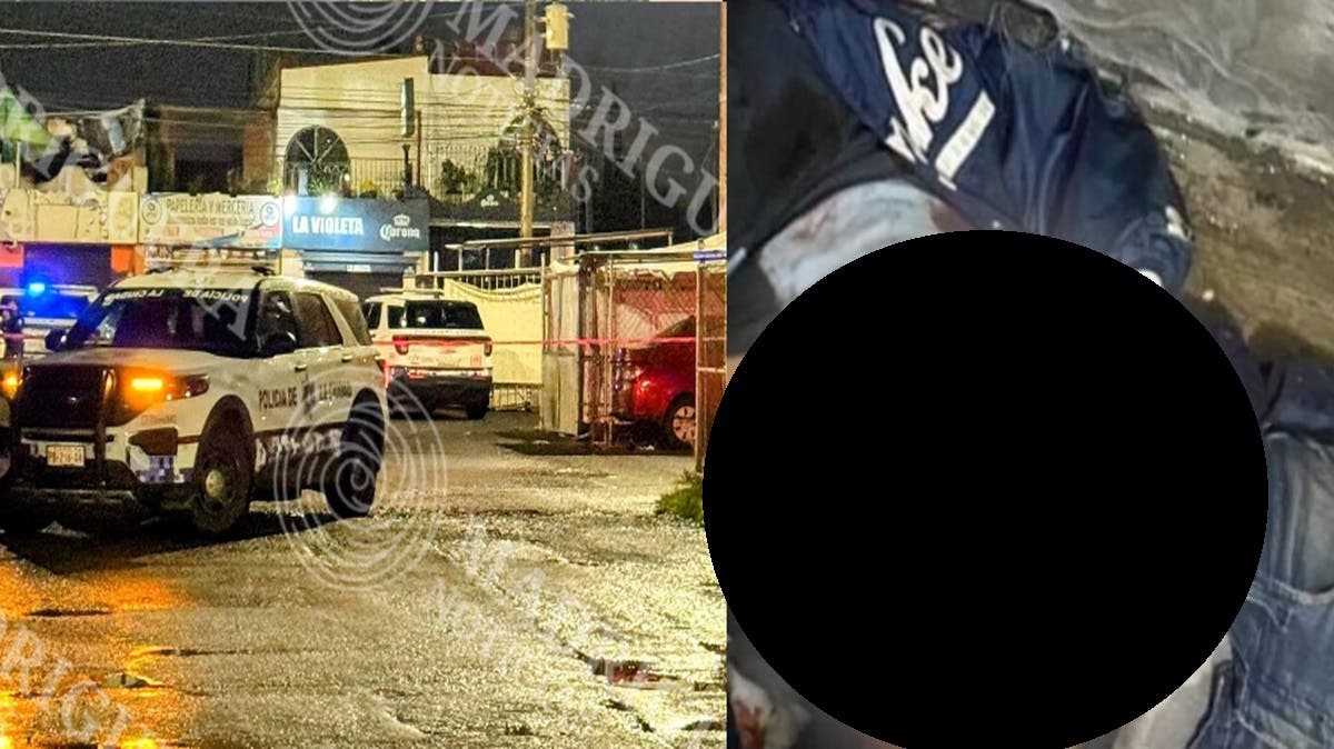 Ejecución en Infonavit San Ramón: lo asesinan de cinco disparos en presunta narcotienda