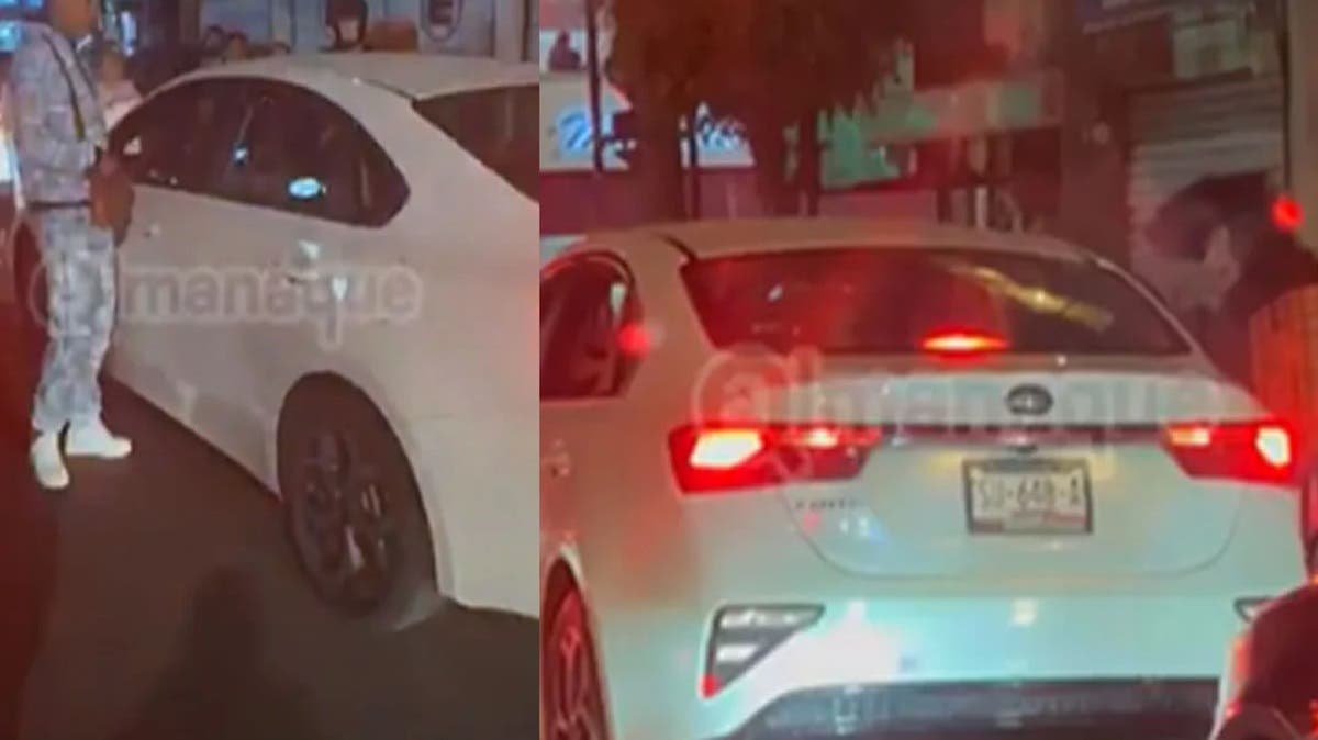 Mujer arrolla y huye: ciudadanos intentan detenerla en San Manue