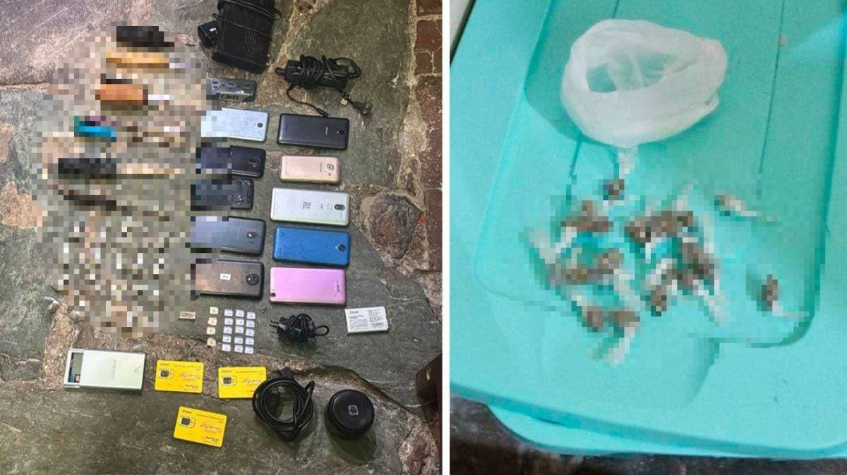 Revisión sorpresa en penal de Acatlán: hallan marihuana, celulares y armas hechizas