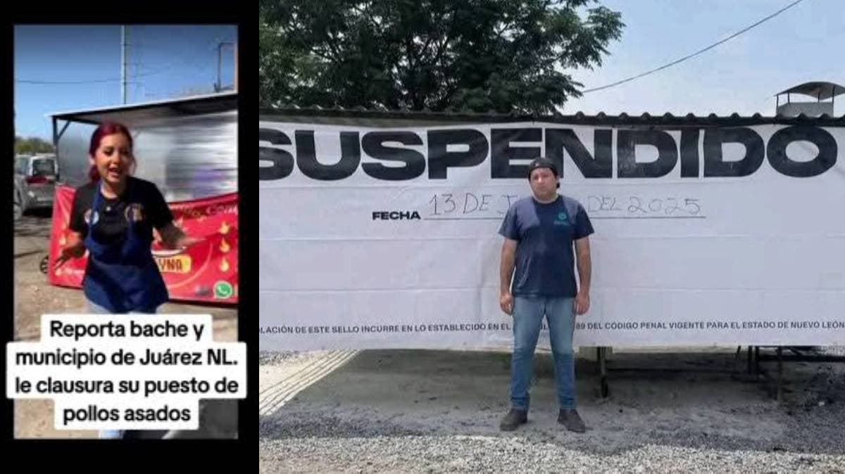 Clausuran negocio de pollos en Juárez tras denuncia de megabache; acusan venganza del gobierno local