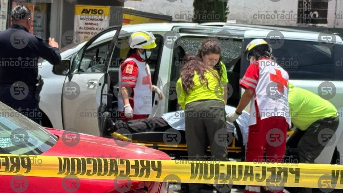 Ataque armado en Oxxo de Tlaxcala deja a adulto mayor herido; investigan posible asalto