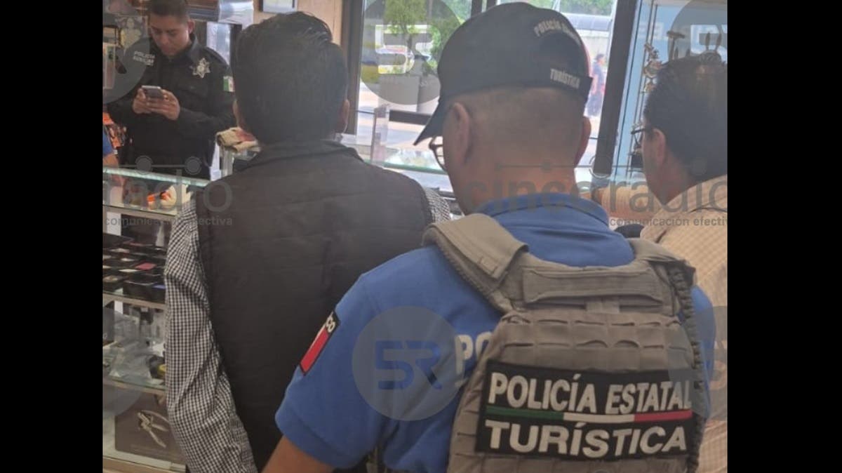 Intentó robar en Sanborns de Angelópolis, pero lo atraparon antes de huir: así fue la detención
