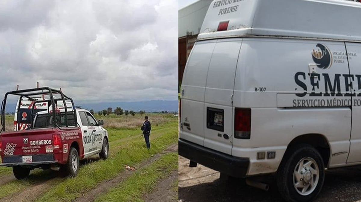 Día sangriento en Puebla: hallan tres cuerpos con huellas de violencia en Huejotzingo y Tecamachalco