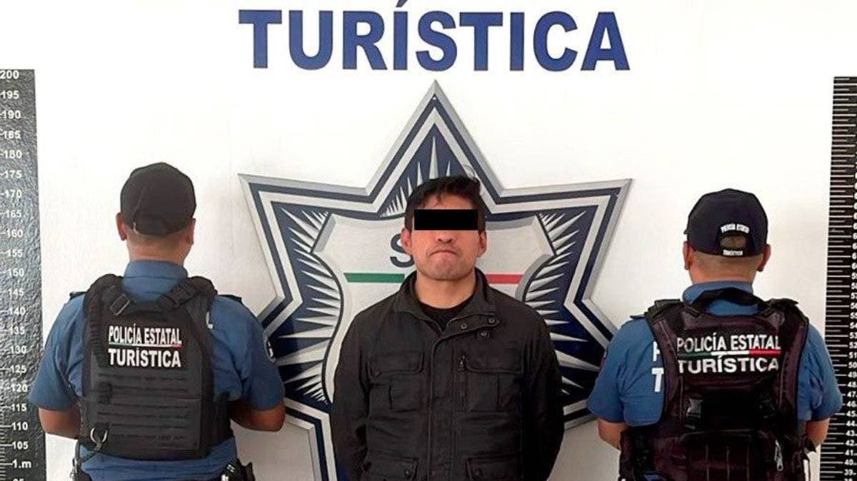 Detienen a presunto ladrón en RUTA Línea 3; lo acusan de robo a usuario en Puebla capital