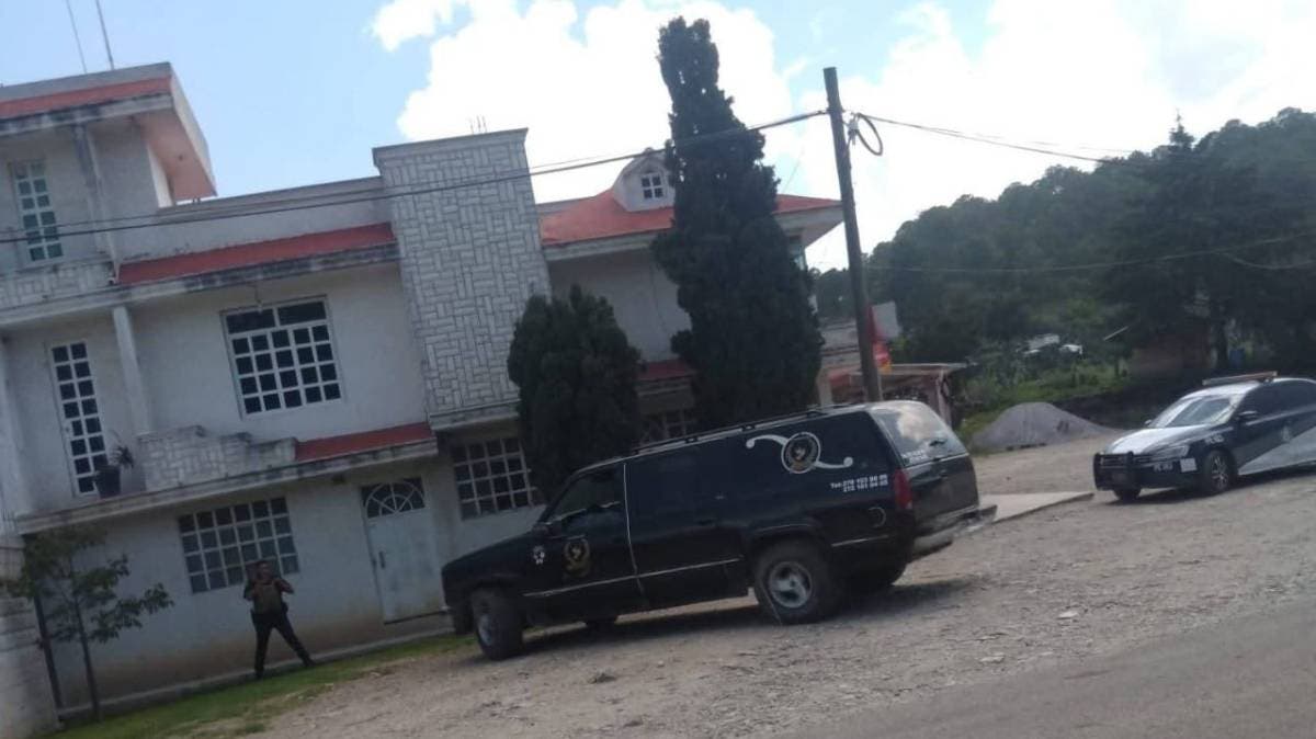 Del barrio a la carroza: Mujer es presuntamente secuestrada en vehículo funerario en Santiago Miahuatlán