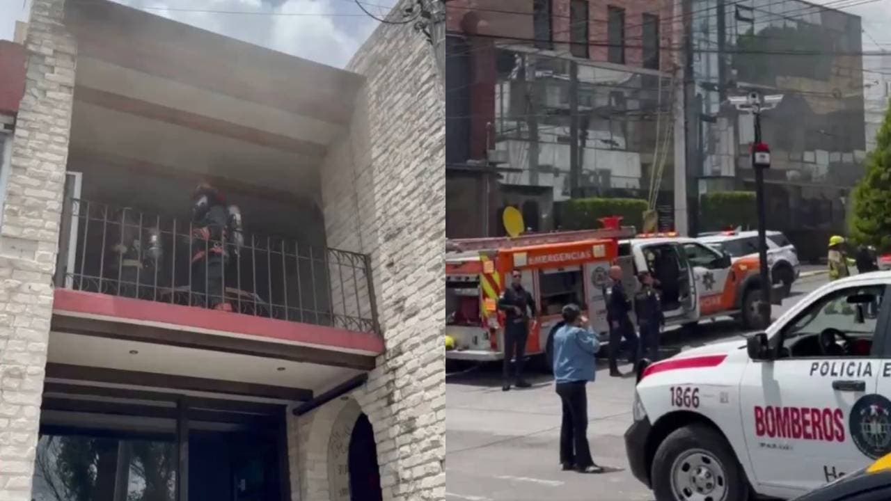 Se incendia restaurante en La Paz, Puebla; no hay heridos y autoridades controlan la emergencia a tiempo