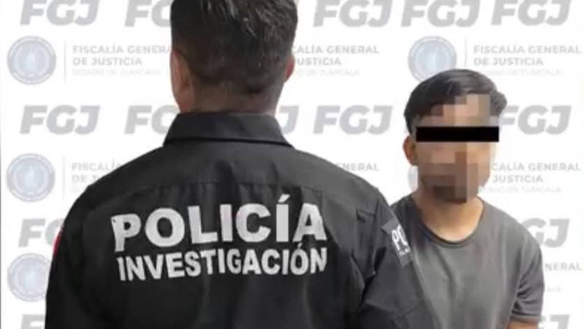 Detienen a sujeto por brutal agresión a su expareja en Tlaxcala: enfrentará cargos por tentativa de feminicidio