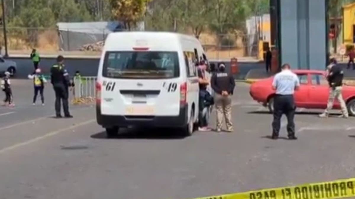 Violento asalto en la Ruta 61 deja pasajeros aterrados y en crisis nerviosa en Puebla