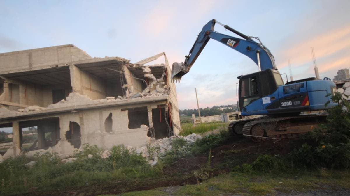 Operativo sorpresa en La Covadonga: autoridades recuperan predio tomado por paracaidistas en Puebla