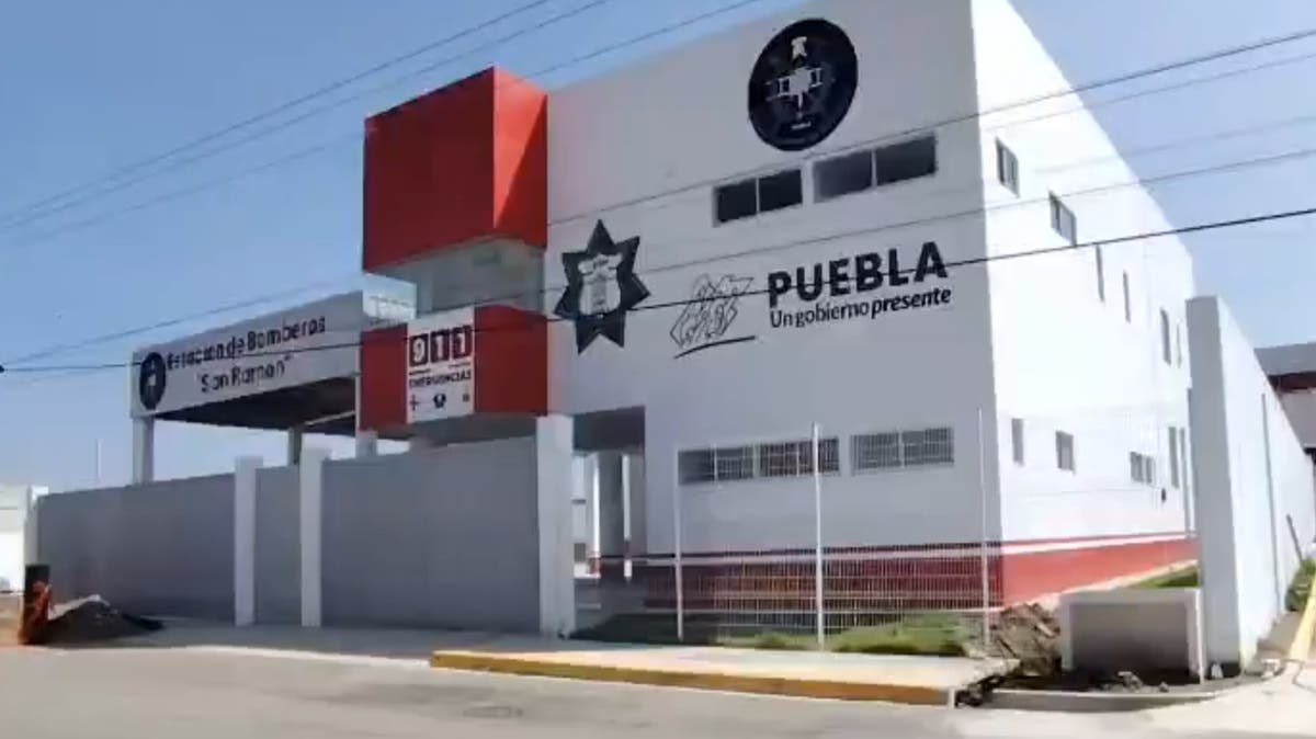 Inaugurada pero vacía: estación de bomberos de San Ramón sigue sin funcionar tras 8 meses