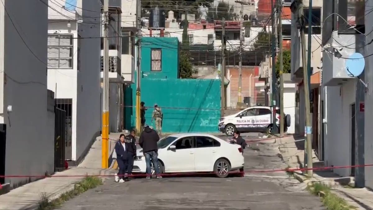 Domingo de Terror en Puebla: dos hombres pierden la vida tras balacera en Infonavit La Rosa