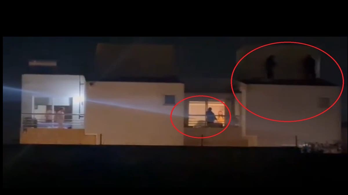 Policías trepan techos en Haras del Bosque tras reporte de robo; no hay detenidos