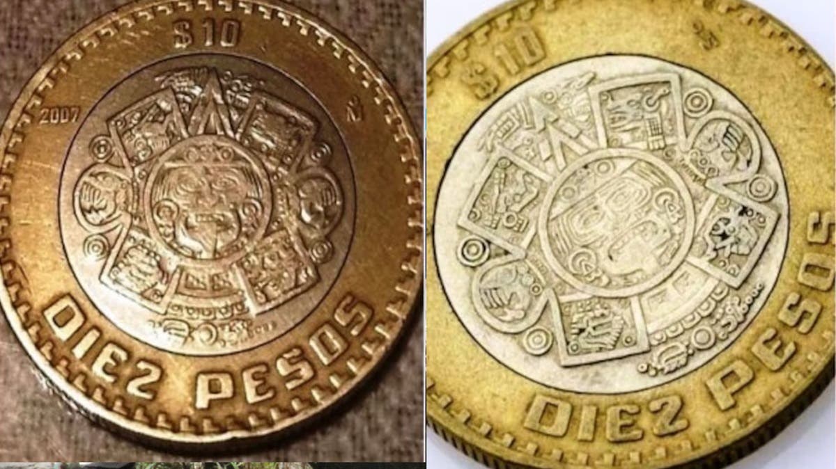 ¡Mucho ojo! ¿Te dieron una moneda falsa de $10? Así puedes detectarla fácilmente