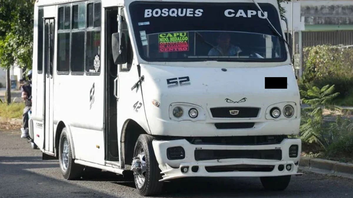 Banda armada asalta con violencia a pasajeros de la Ruta 52 en colonia Santa María