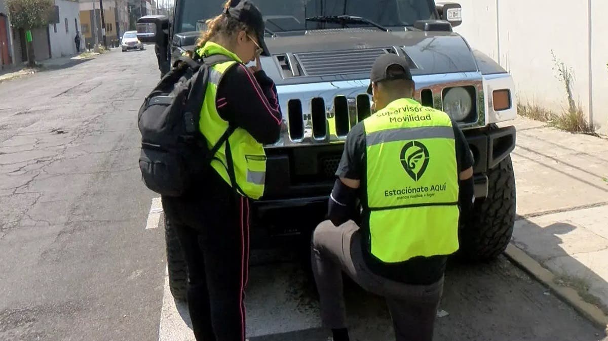 Pareja agrede a supervisores de parquímetros en colonia El Águila y termina en el Ministerio Público