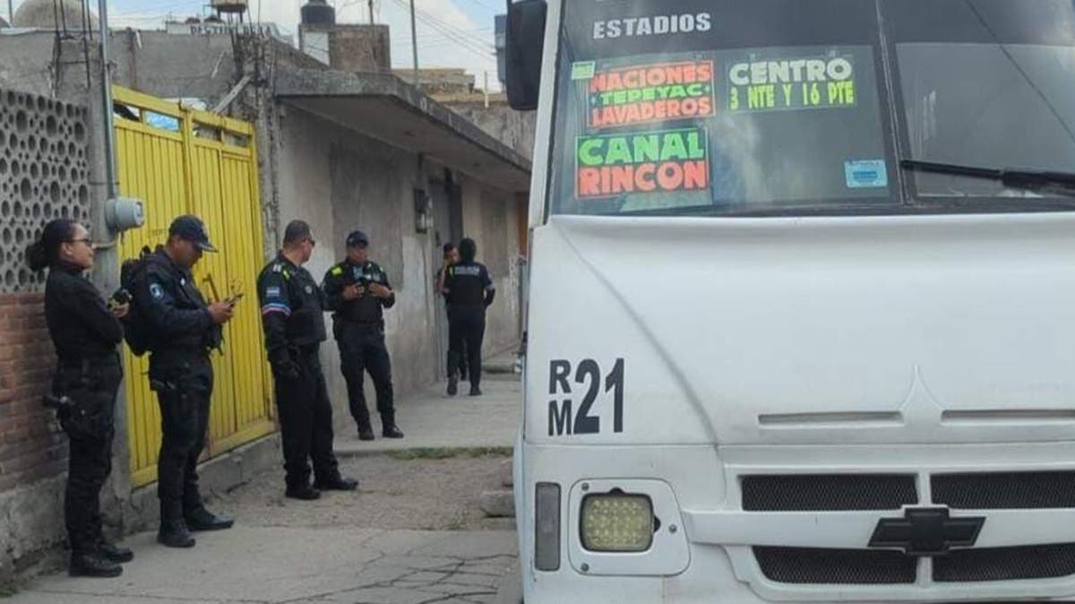 Última Hora: ¡Otra vez la Ruta 21! Balean a pasajero durante asalto cerca del Mercado Hidalgo