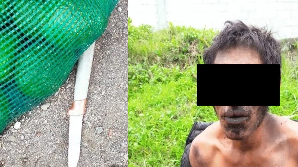 ¡Ni los aguacates se salvan! Ladrón hiere a dos vecinos con cuchillo tras ser sorprendido robando en Puebla