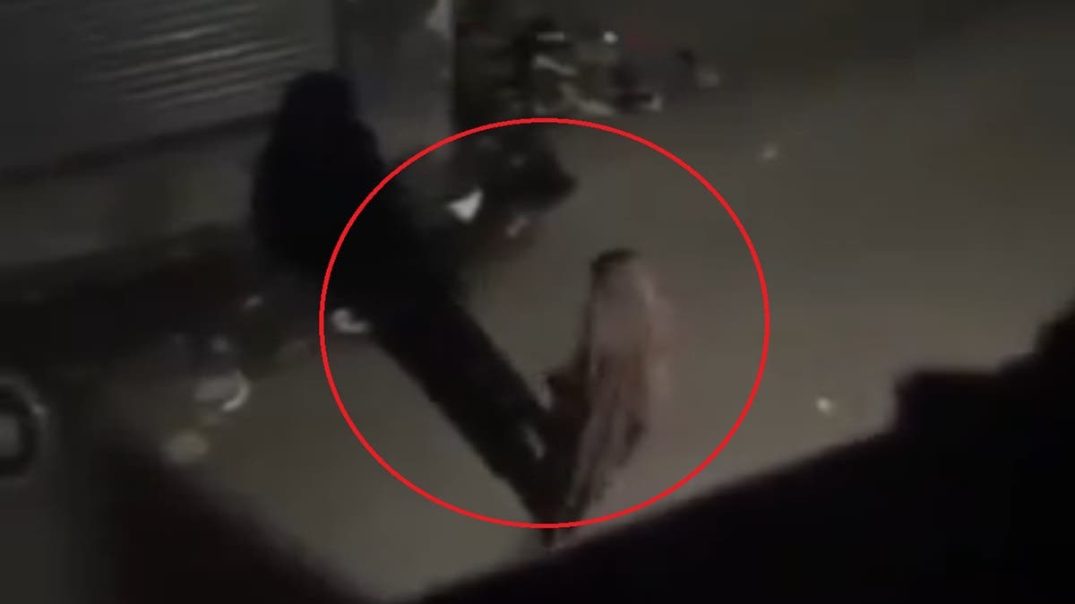 ¡Bruja se desvanece! Video de presunto ritual nocturno causa furor en redes