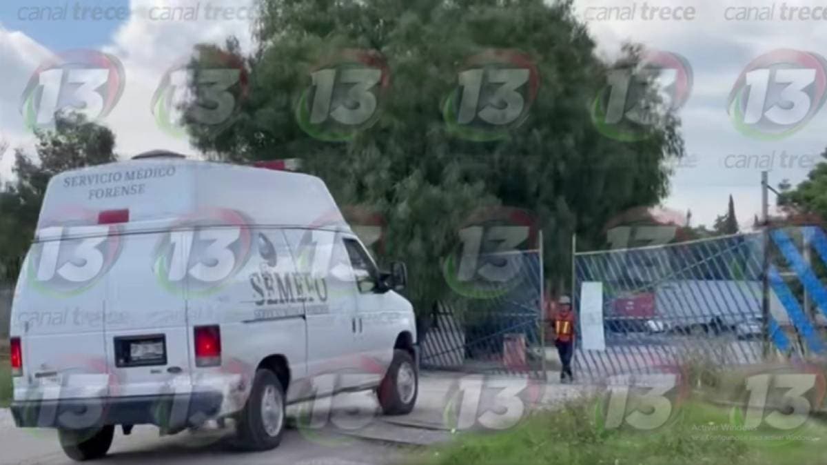 Tragedia laboral en Puebla: trabajador muere prensado mientras desmontaba caja de tráiler