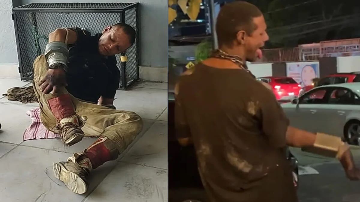 VIDEO “El Chapopote”: el hombre que tiene en alerta a vecinos de La Noria y nadie detiene