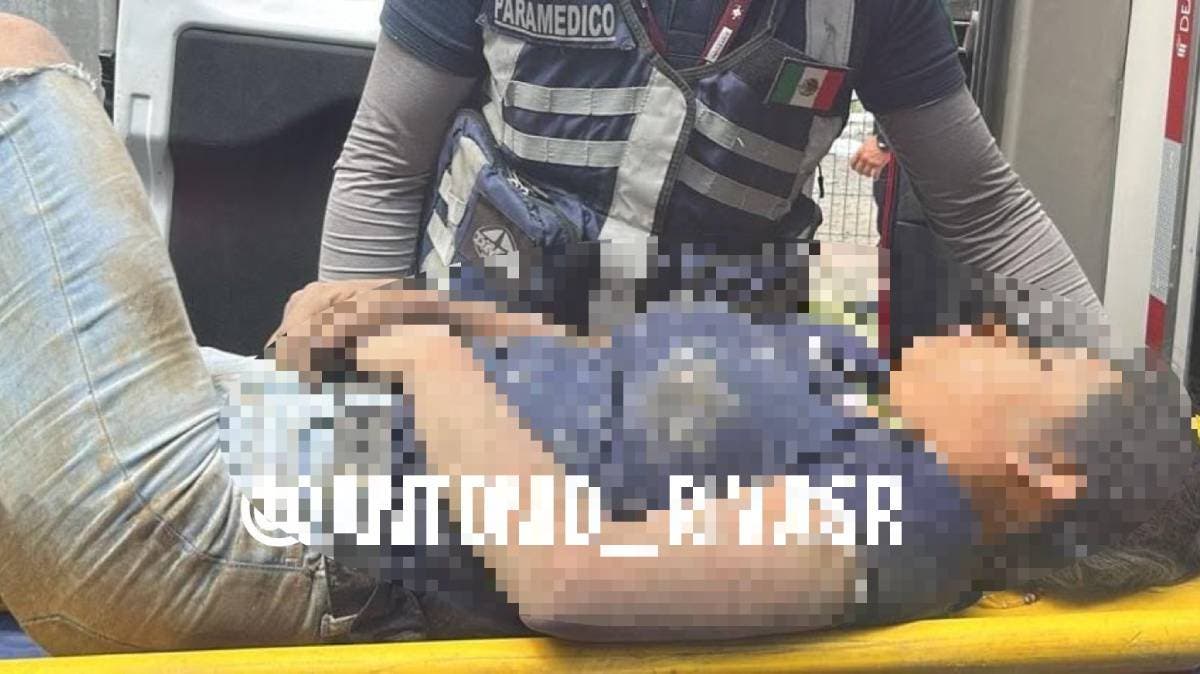 Mujer murió tras saltar a una barranca en Puebla para huir de la policía; intentó “levantar” a líder tianguista