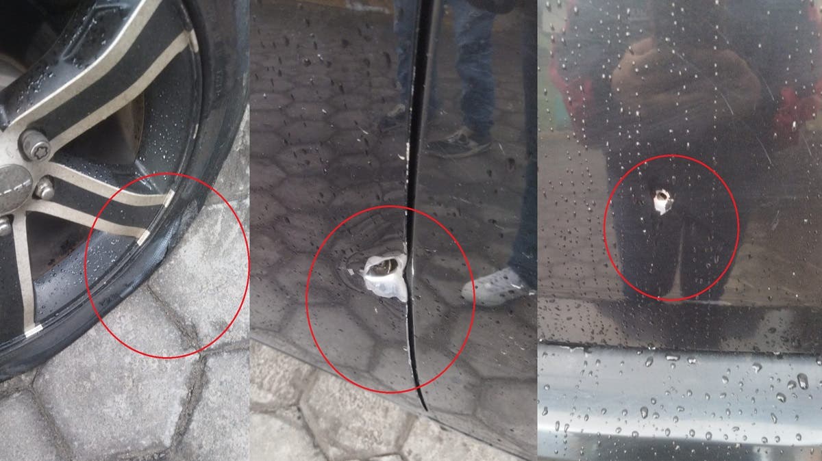 “Pasaron en mal momento”: policías vestidos de civil balean a una familia en Bosques de San Sebastián