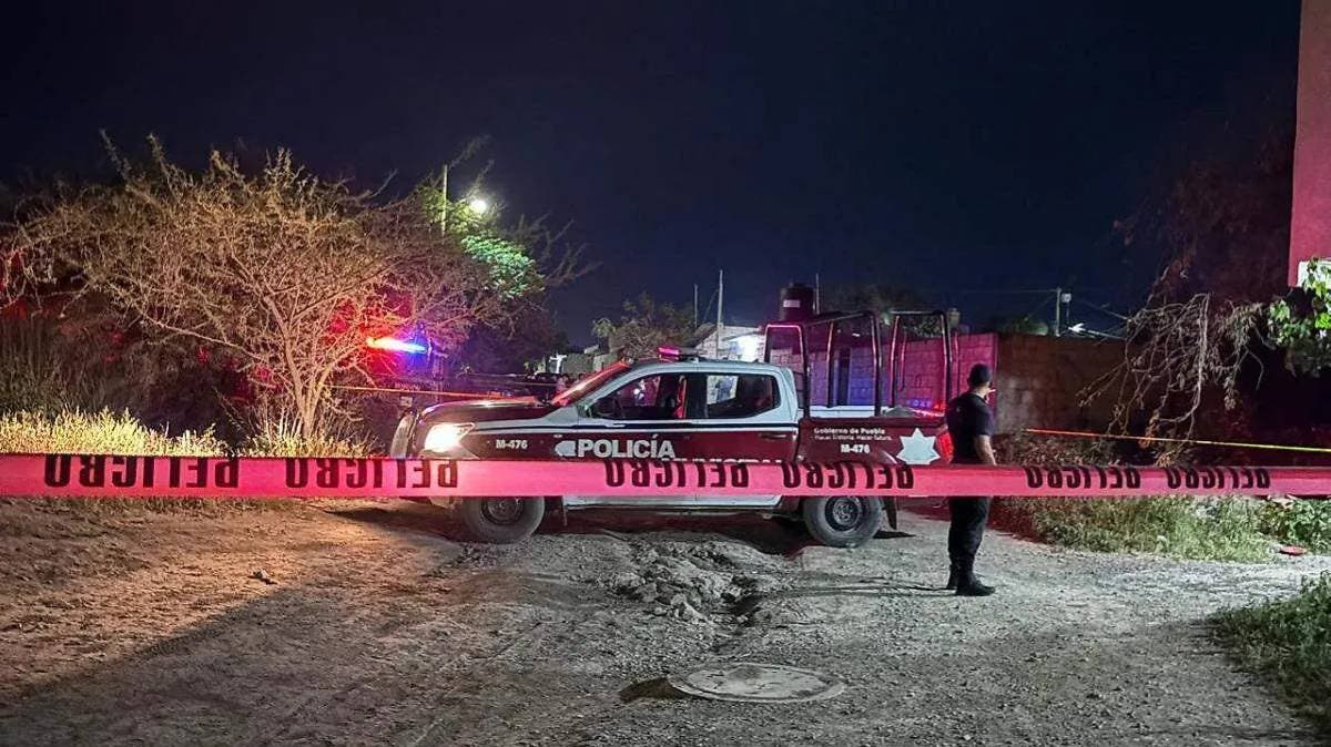 Matan a matrimonio frente a sus hijas durante fiesta familiar en Santiago Miahuatlán; sujetos armados irrumpen en la madrugada