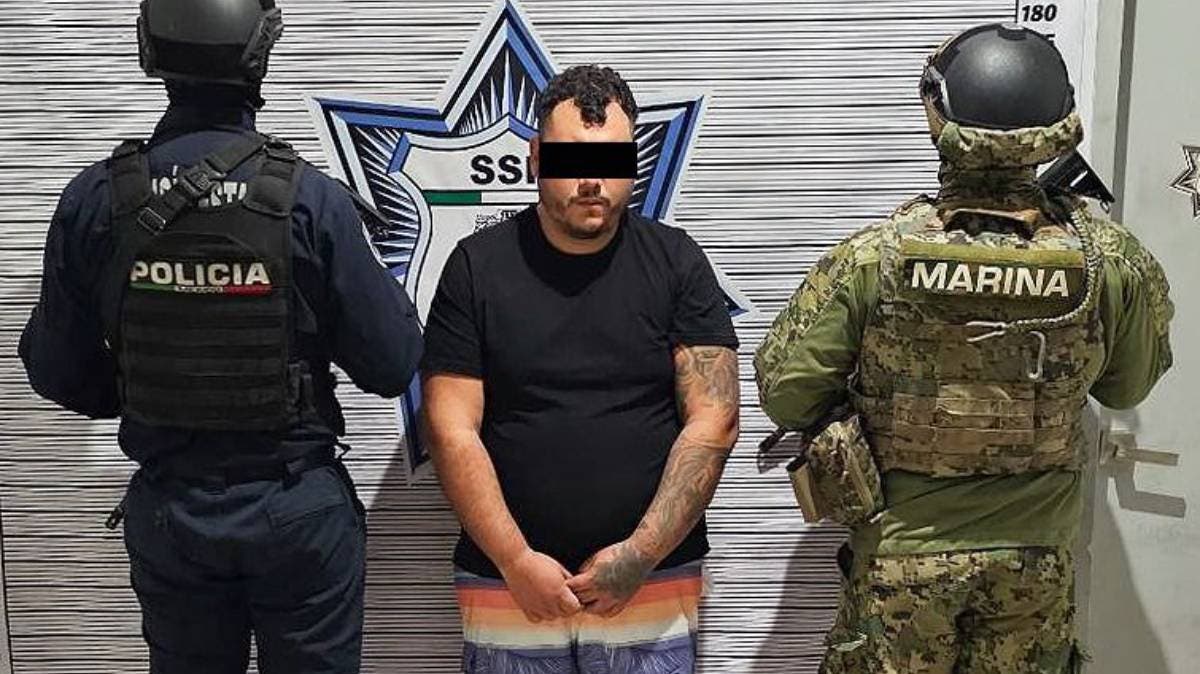 Cae “El Yowar”, presunto líder de red criminal en Puebla: robos, droga y trata en su historial