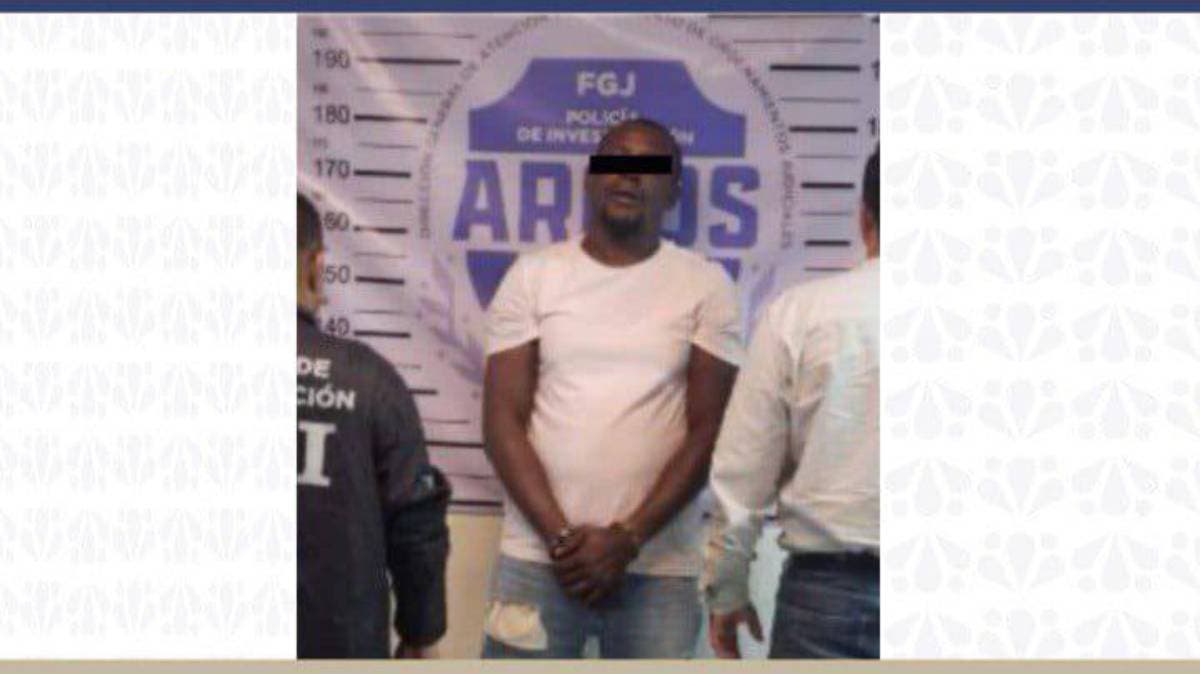 Cae en CDMX hombre buscado en Puebla por intento de feminicidio; amenazó a su pareja con matarla