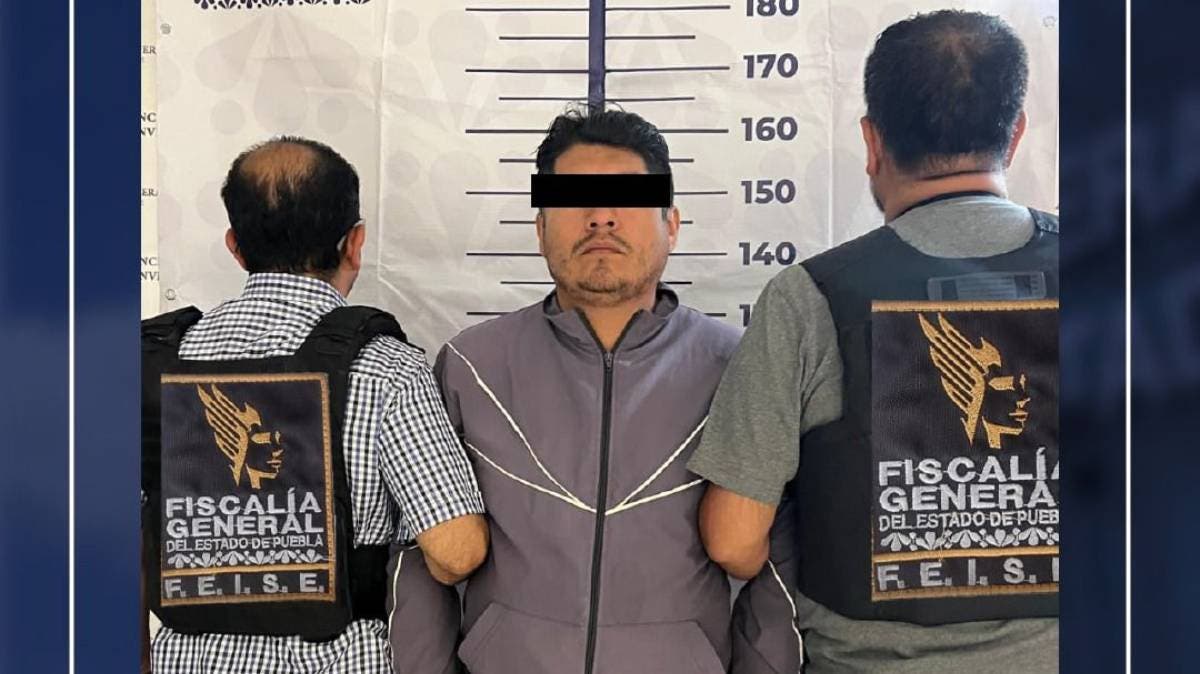 Detienen en Teziutlán a hombre que extorsionó a empresario internado en anexo; ya había incumplido medida cautelar